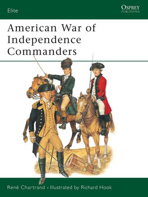 cover image of American War of Independence Commanders